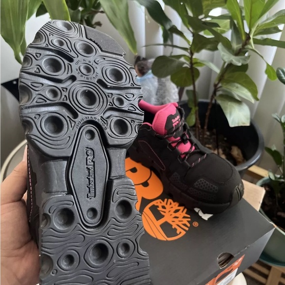 Timberland PRO Powertrain EV Composite Safety Steel Toe Work Shoe - Picture 4 of 6